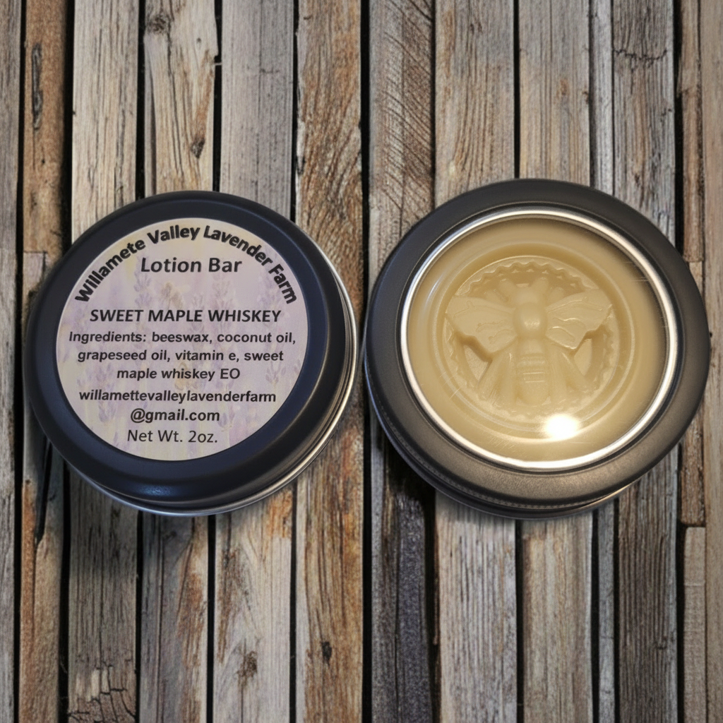 Solid Lotion Bar – Willamette Valley Lotions